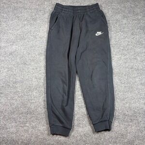 Nike Kids Black Sportswear Club Fleece Jogger Sweatpants FD3008-010 Size Large